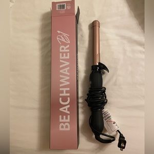 *Like New* Beachwaver B1 Rotating Curling Iron in Midnight Rose | 1 inch NIB